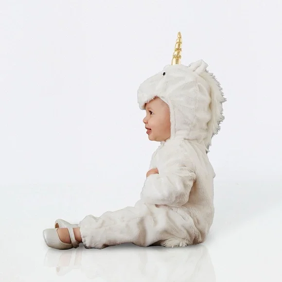Pottery Barn Baby Unicorn Halloween Costume - Picture 2 of 10